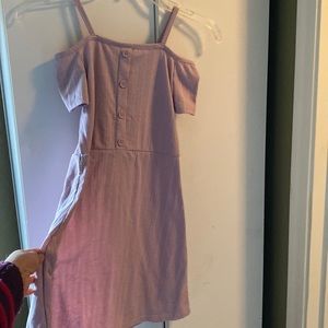 Art Class Dress for girls size S(6/6X) Light Purple